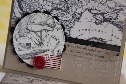Kimberly Van Diepen, Stampin' Up! Demonstrator